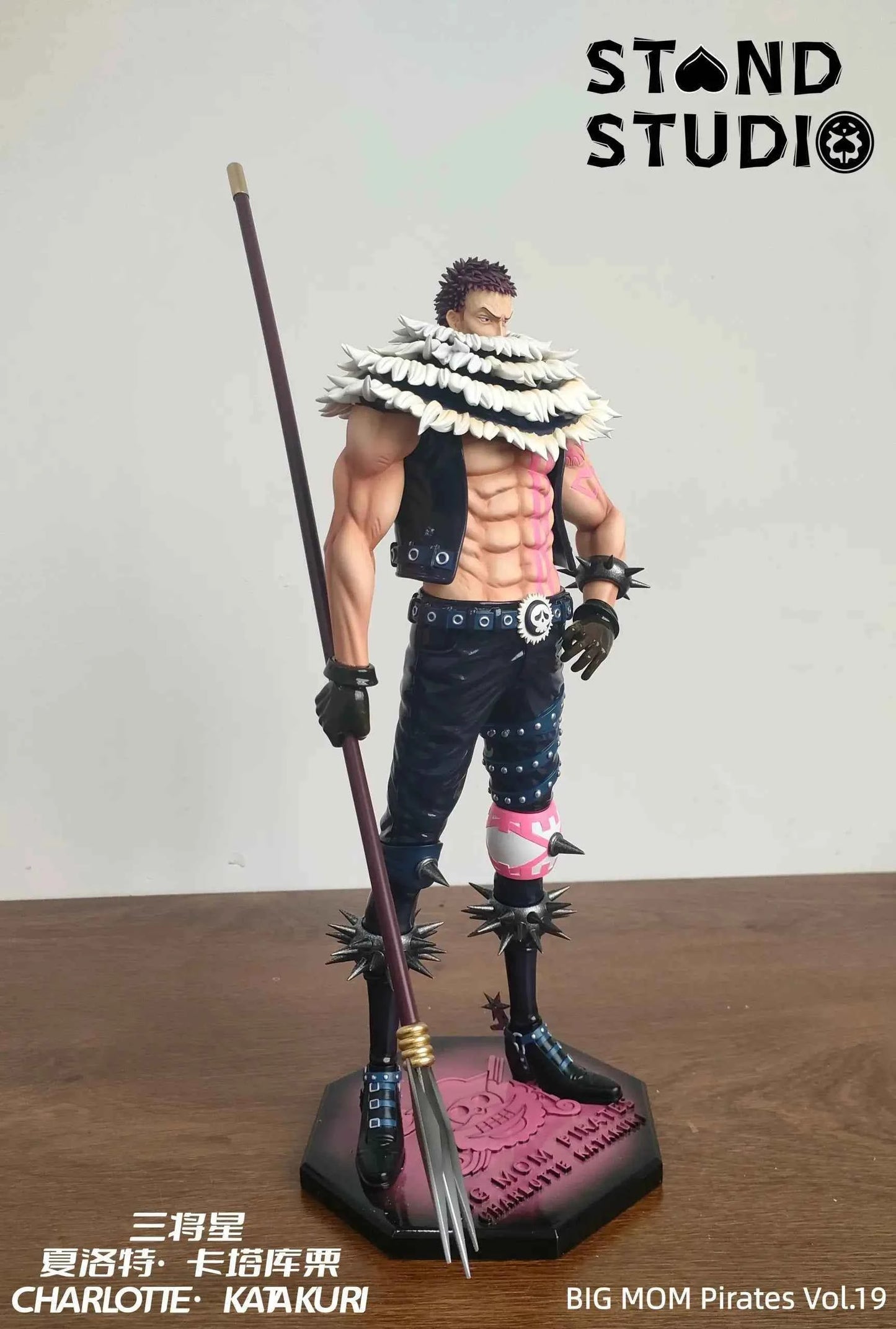 One Piece Stand Studio Charlotte Katakuri Resin Statue