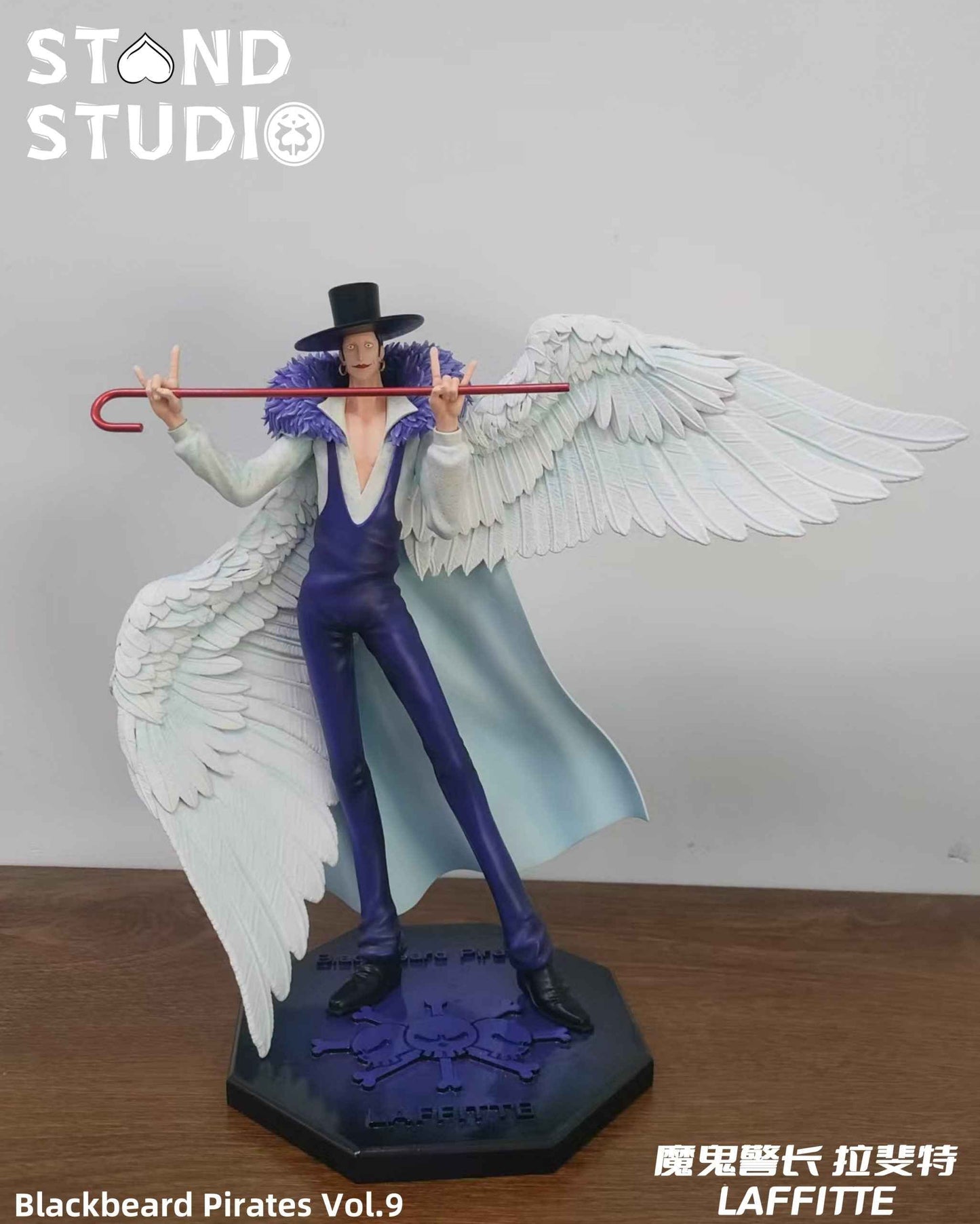 One Piece Stand Studio Laffitte Resin Statue