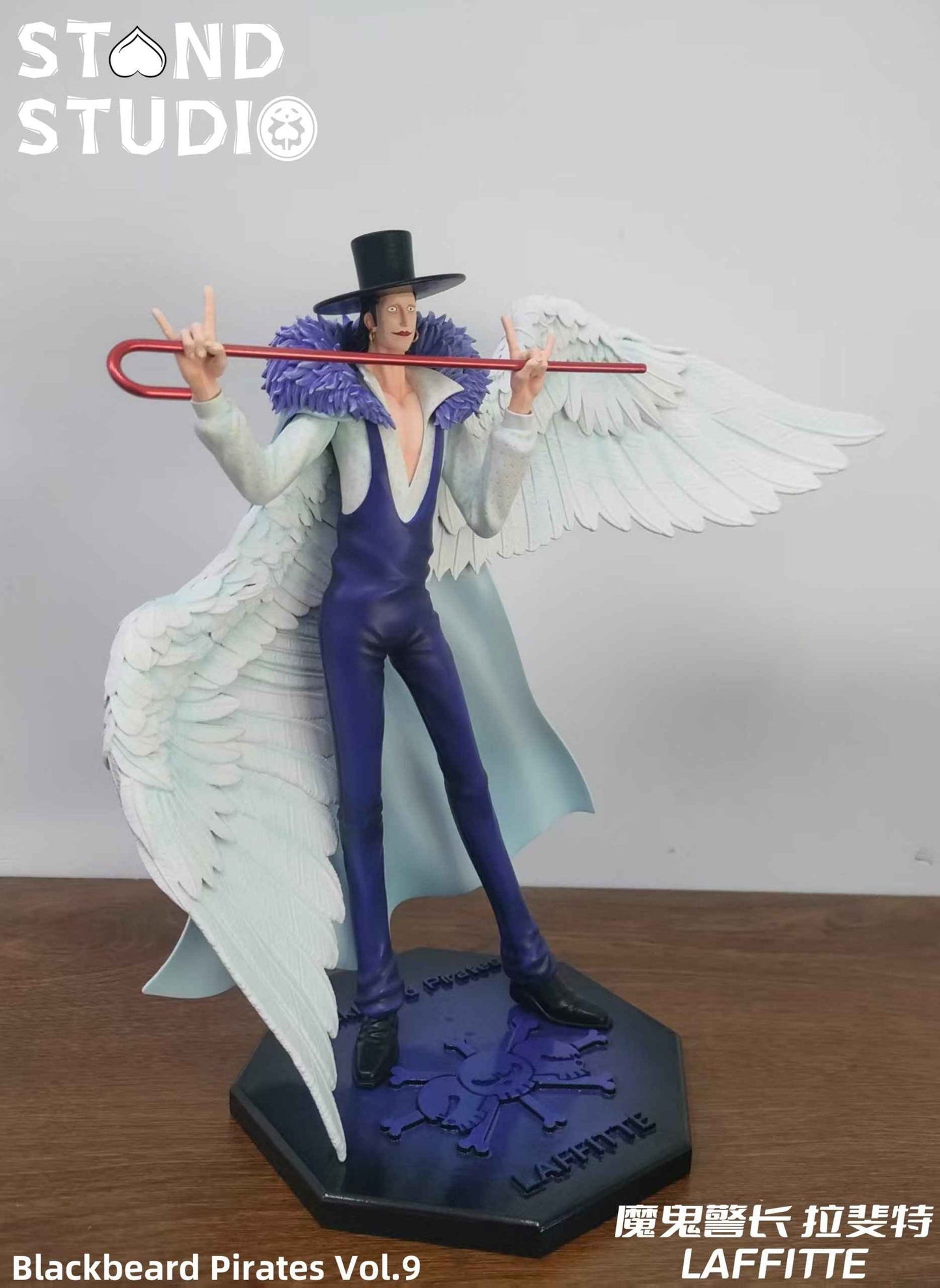 One Piece Stand Studio Laffitte Resin Statue