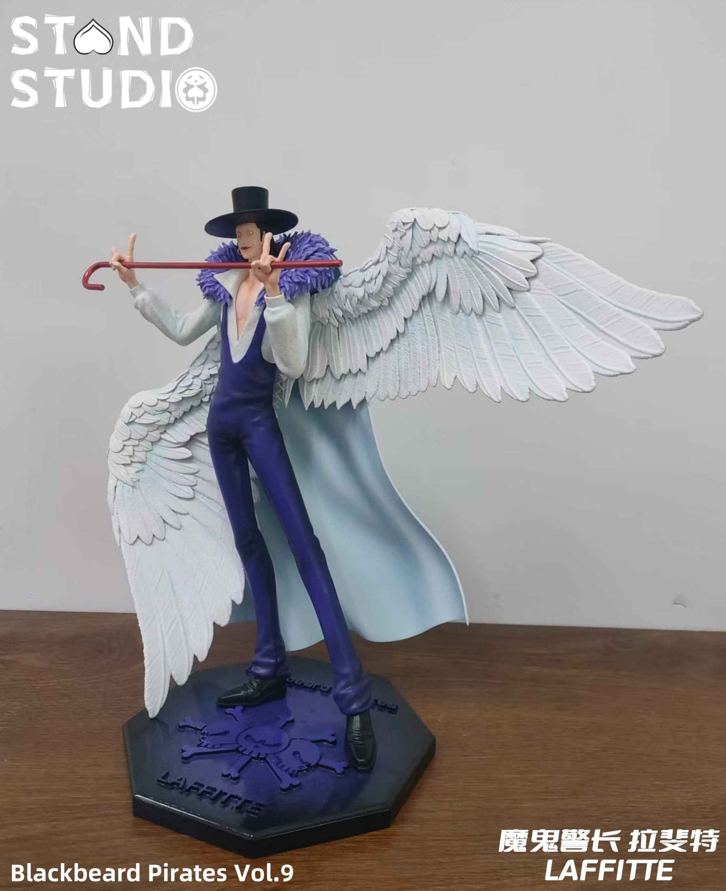 One Piece Stand Studio Laffitte Resin Statue