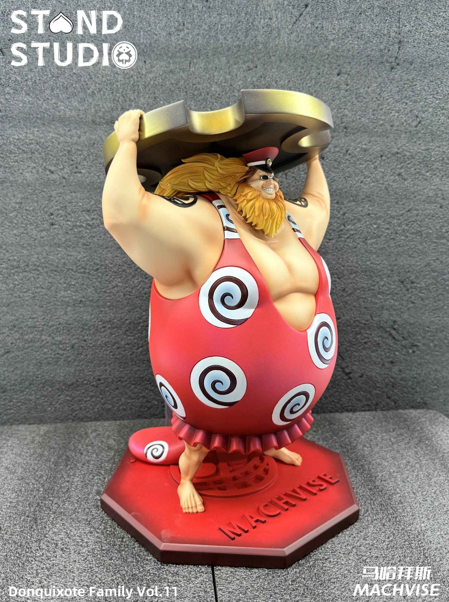 One Piece Stand Studio Machvise Resin Statue
