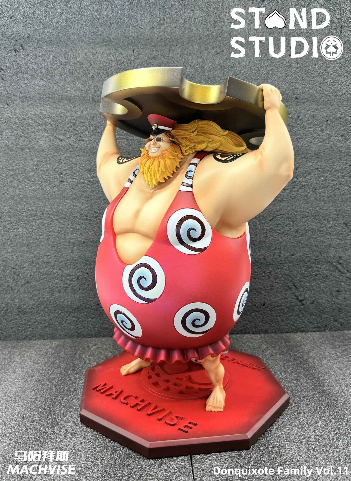 One Piece Stand Studio Machvise Resin Statue