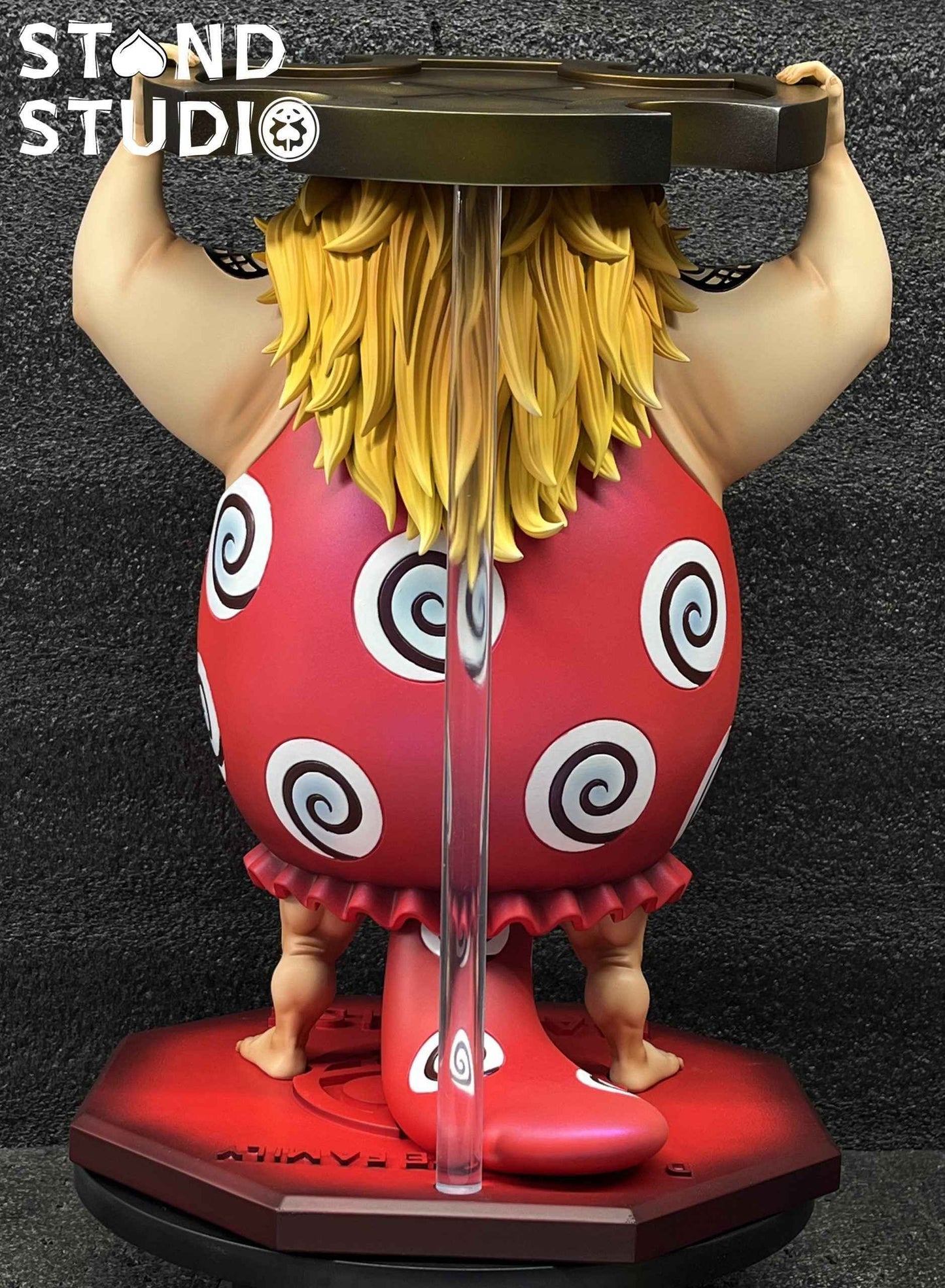 One Piece Stand Studio Machvise Resin Statue