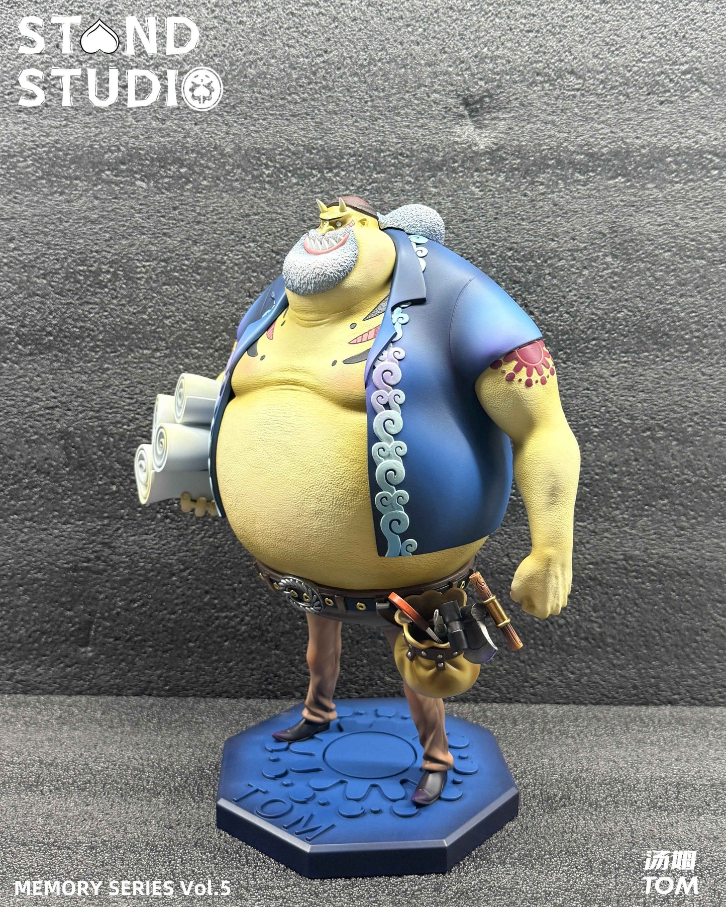 One Piece Stand Studio Tom Resin Statue