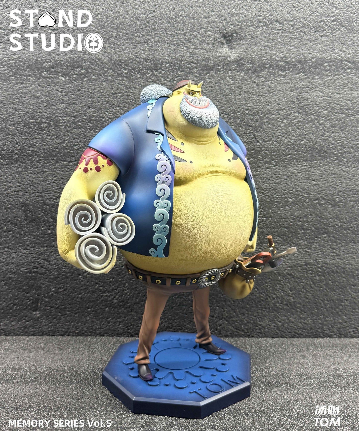 One Piece Stand Studio Tom Resin Statue