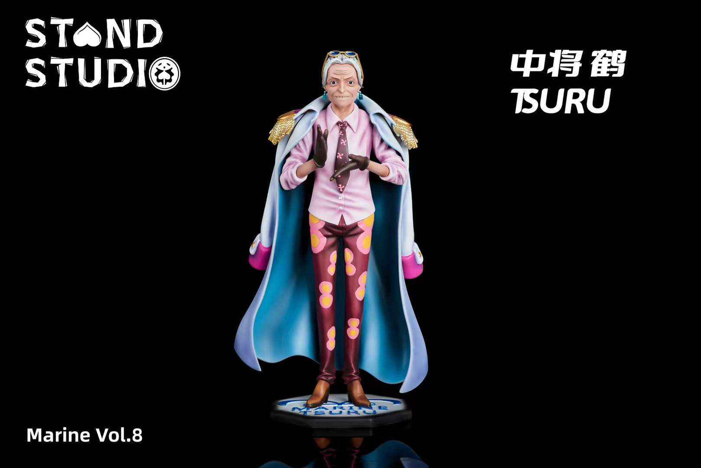 One Piece ~ Stand Studio ~ Tsuru ~ Resin Statue - Santoryu Resins Collectors