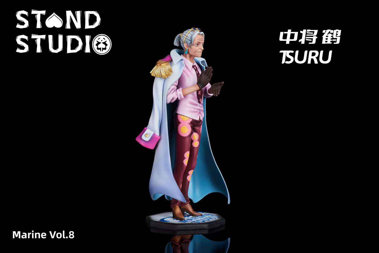 One Piece ~ Stand Studio ~ Tsuru ~ Resin Statue - Santoryu Resins Collectors