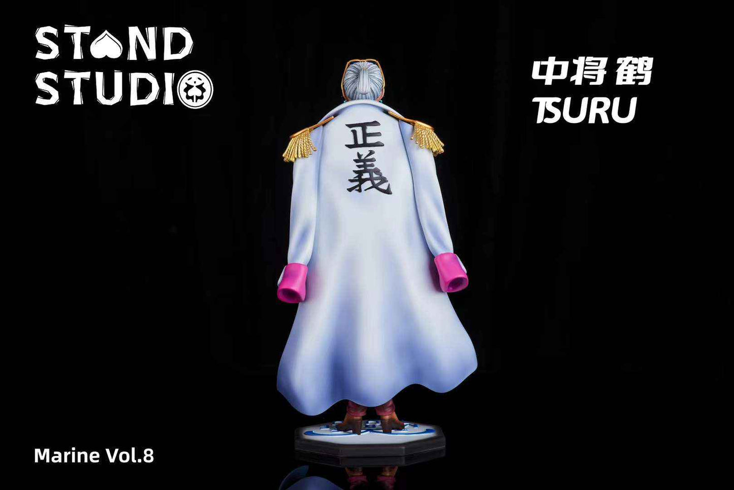 One Piece ~ Stand Studio ~ Tsuru ~ Resin Statue - Santoryu Resins Collectors