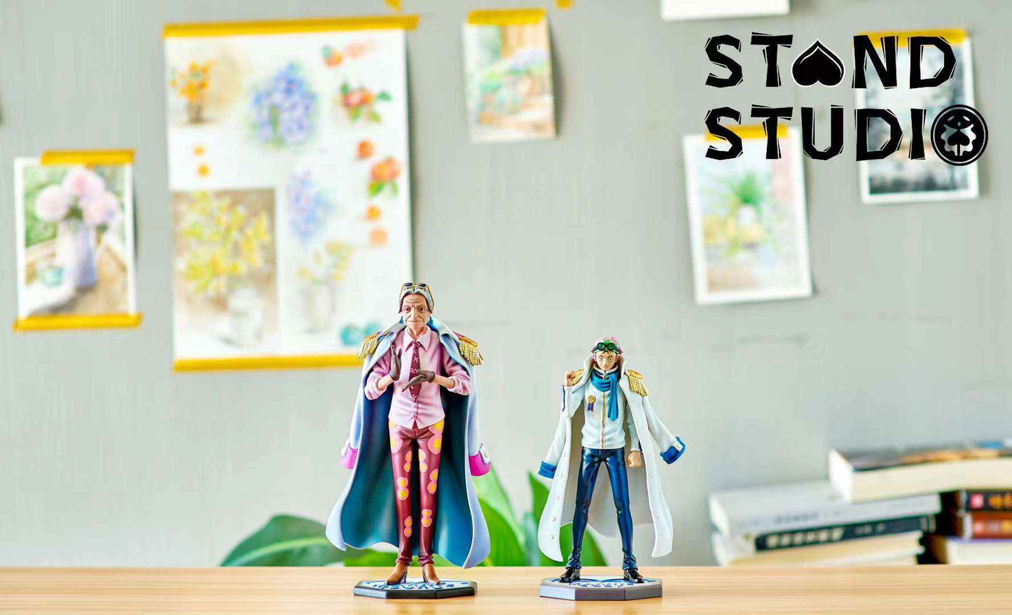 One Piece ~ Stand Studio ~ Tsuru ~ Resin Statue - Santoryu Resins Collectors