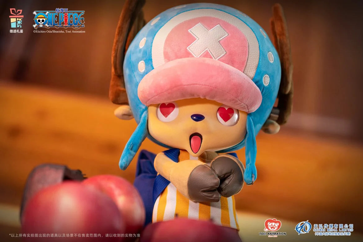 One Piece Toei Tony Tony Chopper Licensed Plush Figure