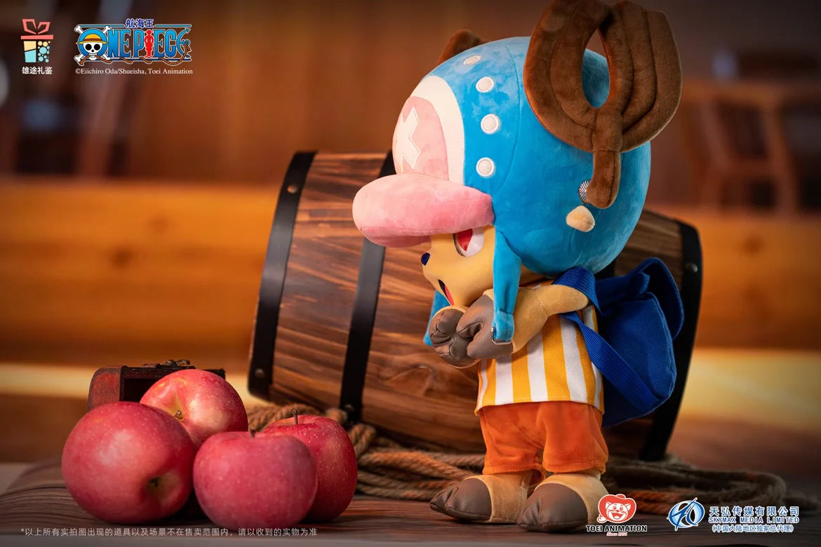 One Piece Toei Tony Tony Chopper Licensed Plush Figure