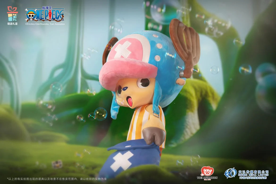 One Piece Toei Tony Tony Chopper Licensed Plush Figure