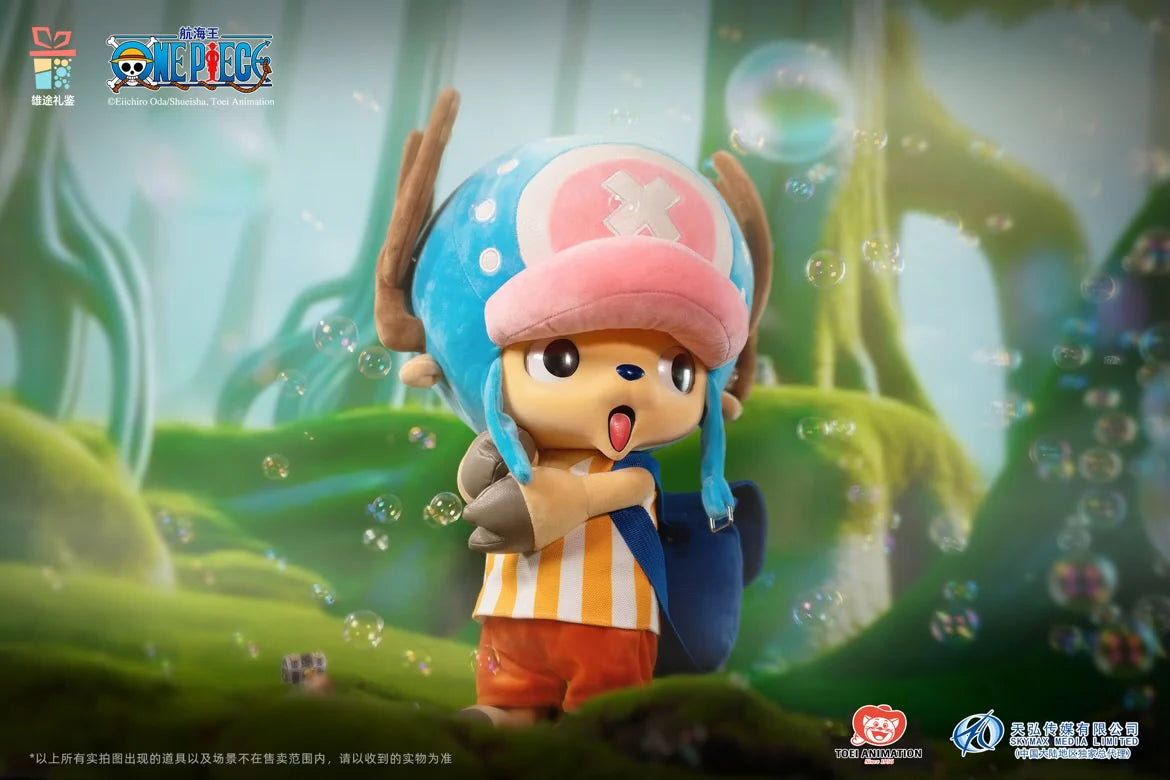 One Piece Toei Tony Tony Chopper Licensed Plush Figure