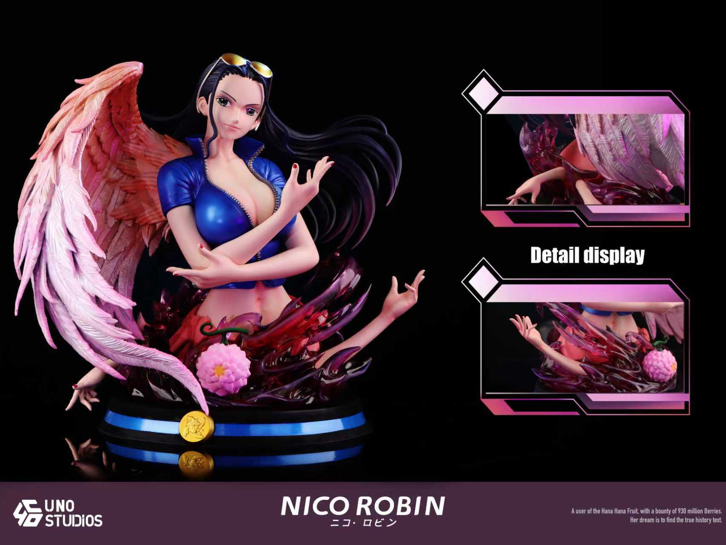 One Piece UNO Studio Nico Robin Bust Resin Statue