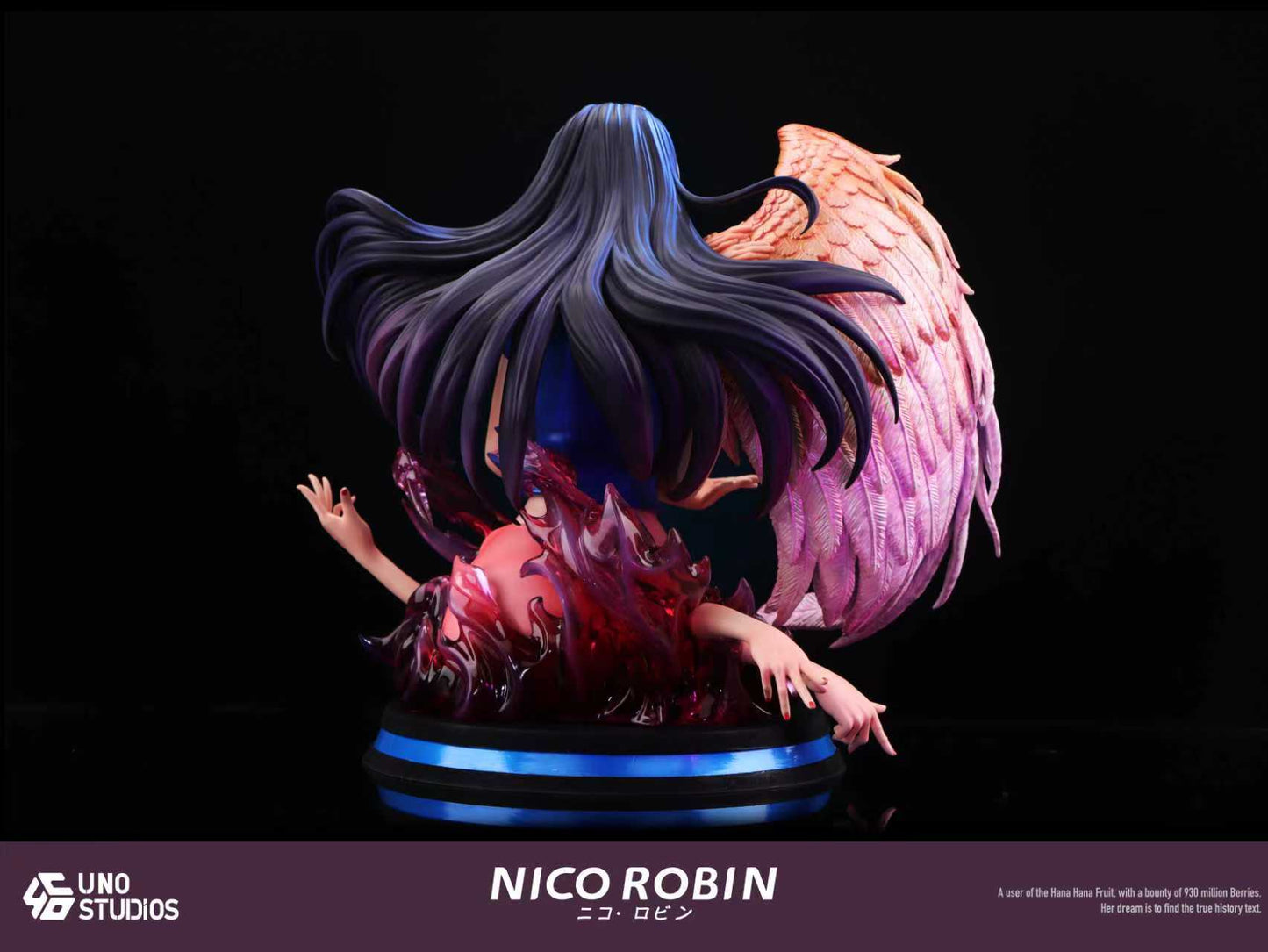 One Piece UNO Studio Nico Robin Bust Resin Statue