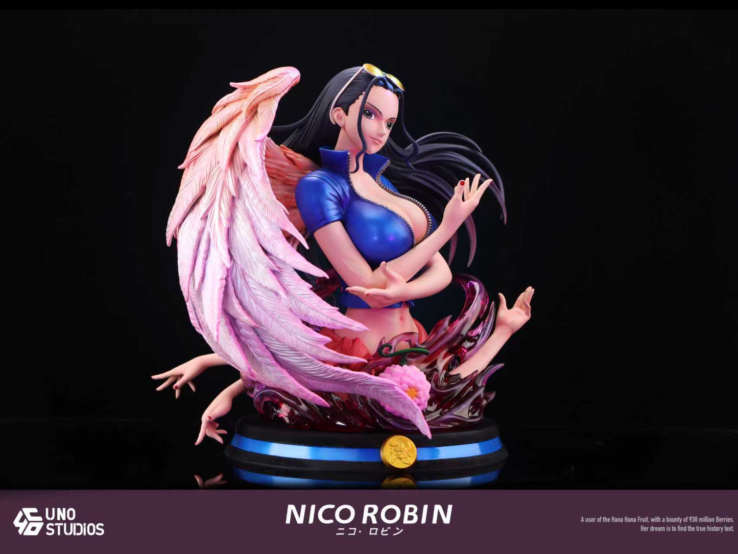 One Piece UNO Studio Nico Robin Bust Resin Statue