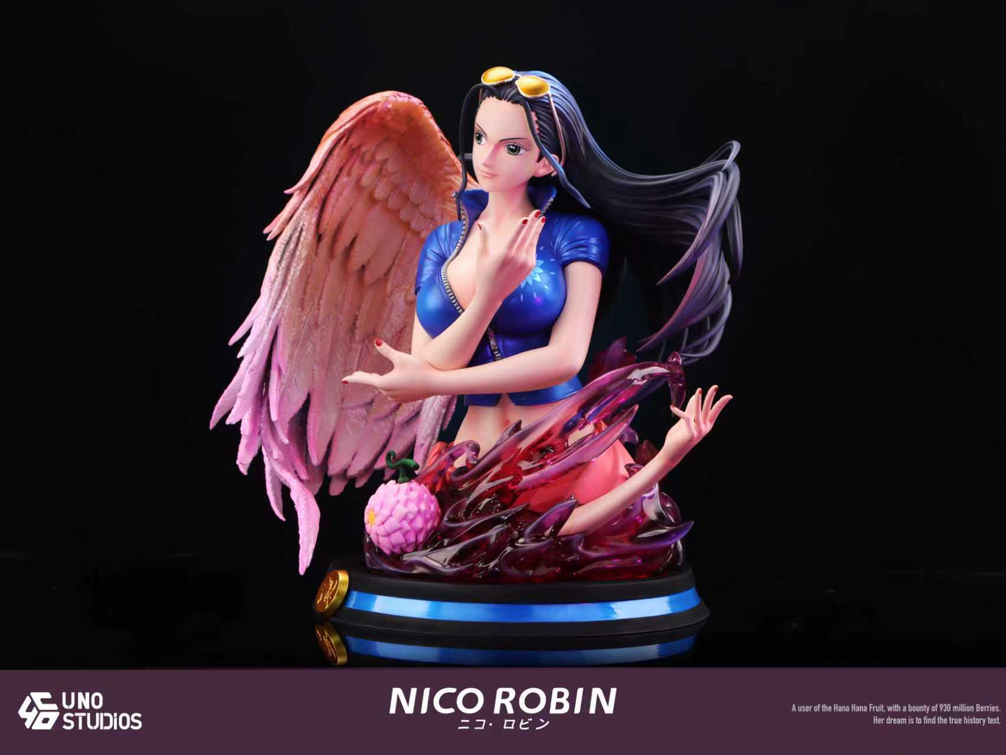One Piece UNO Studio Nico Robin Bust Resin Statue