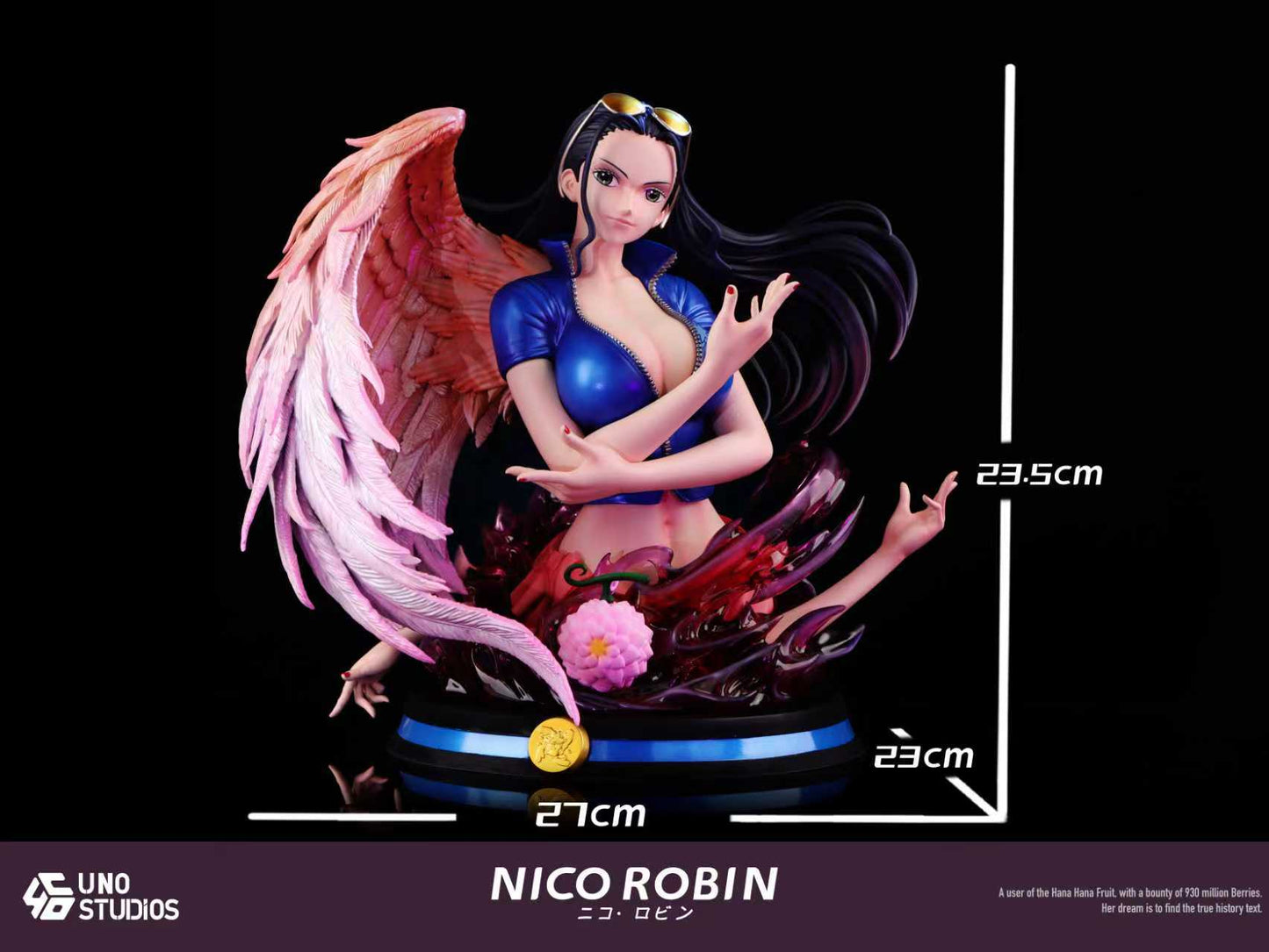 One Piece UNO Studio Nico Robin Bust Resin Statue