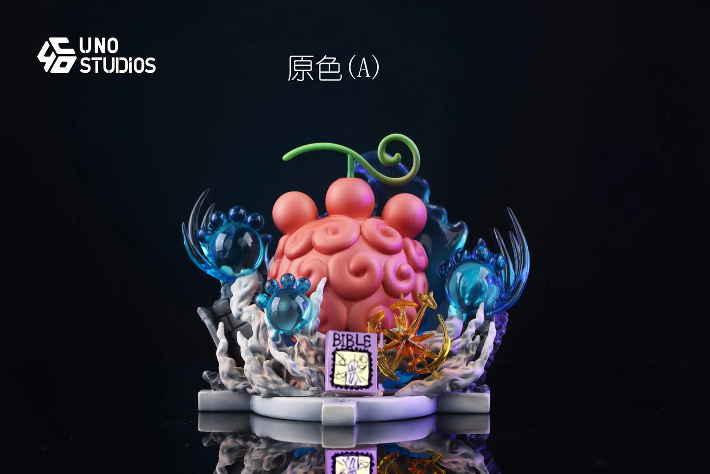 One Piece UNO Studio Nikyu Nikyu no Mi Devil Fruits Resin Statue