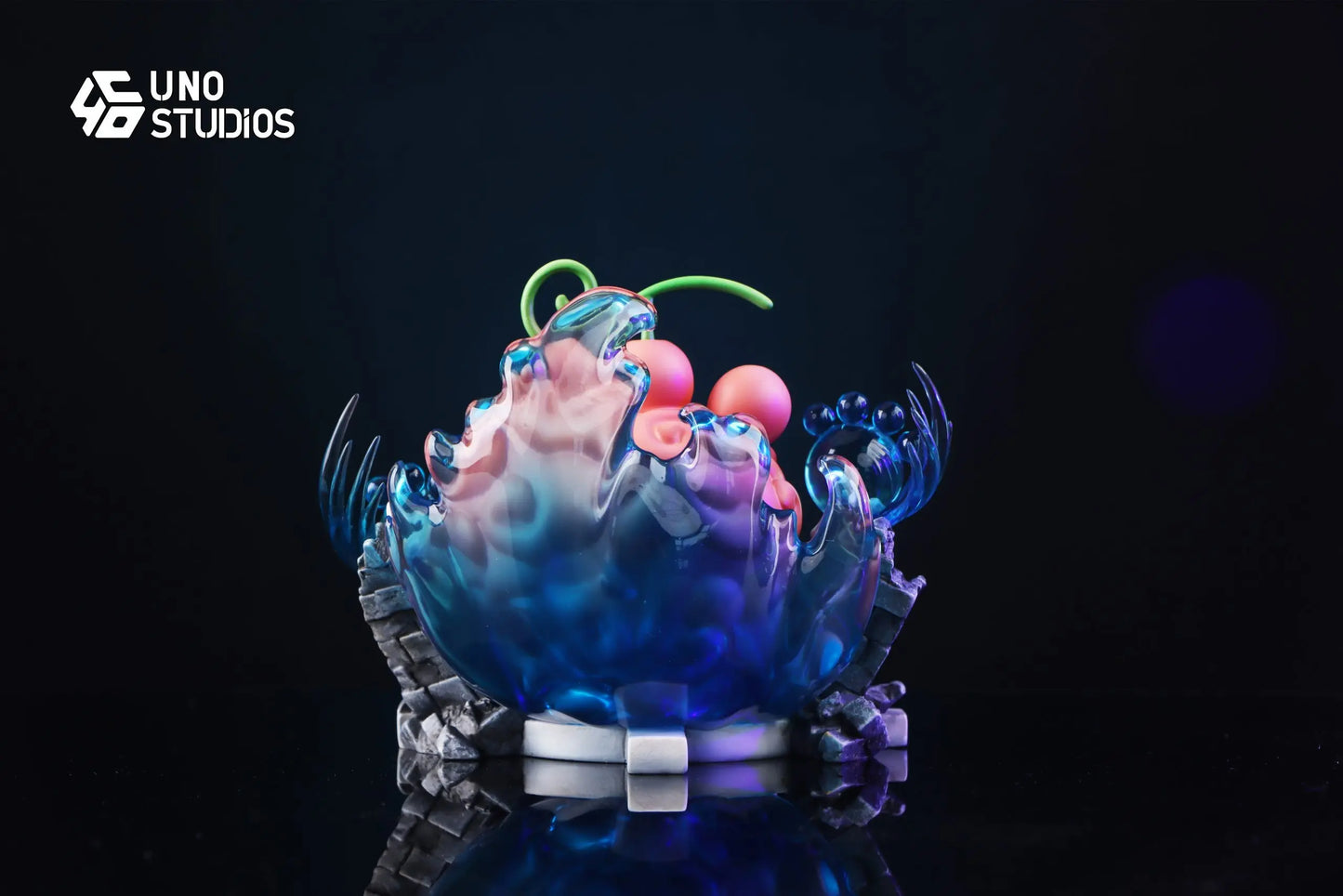 One Piece UNO Studio Nikyu Nikyu no Mi Devil Fruits Resin Statue