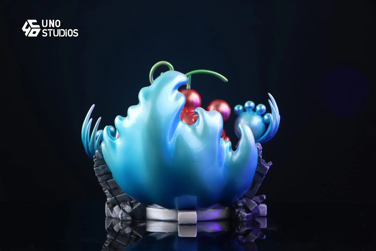 One Piece UNO Studio Nikyu Nikyu no Mi Devil Fruits Resin Statue