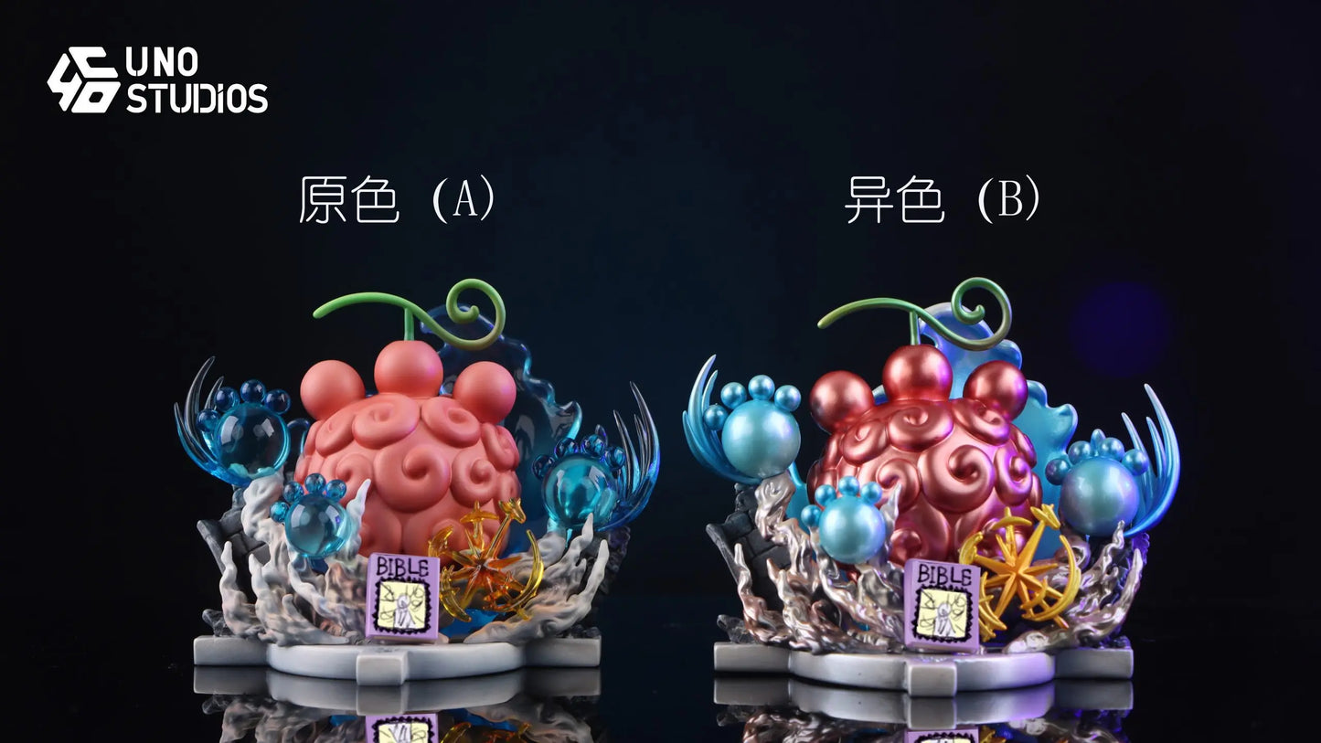 One Piece UNO Studio Nikyu Nikyu no Mi Devil Fruits Resin Statue