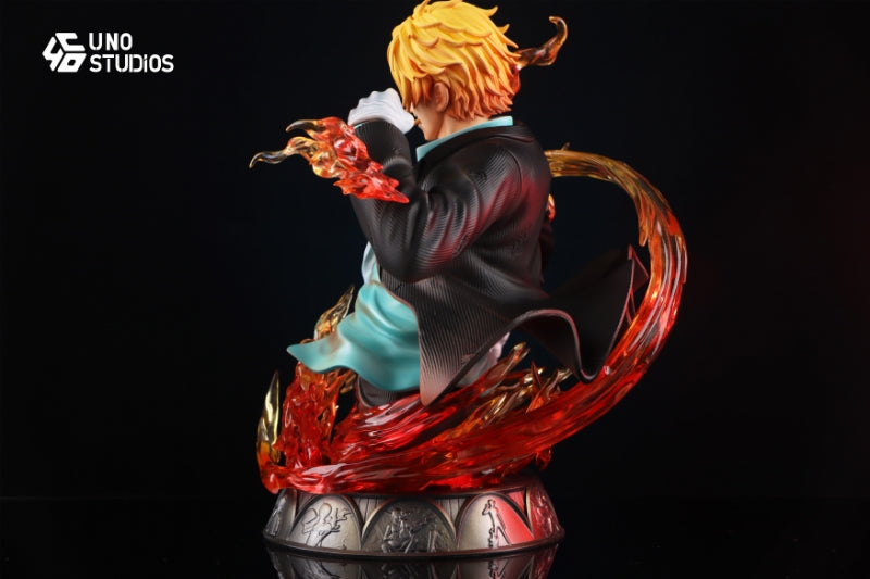 One Piece UNO Studio Vinsmoke Sanji Bust Resin Statue