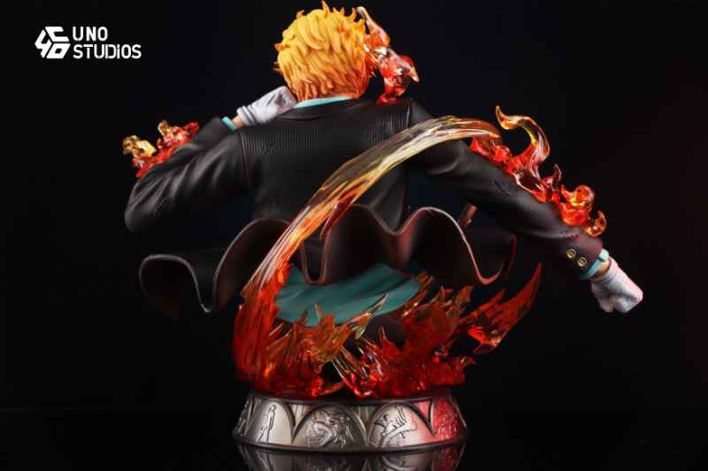 One Piece UNO Studio Vinsmoke Sanji Bust Resin Statue