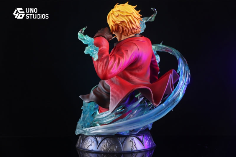 One Piece UNO Studio Vinsmoke Sanji Bust Resin Statue