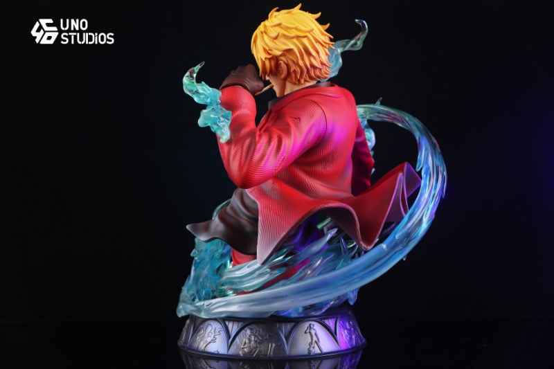 One Piece UNO Studio Vinsmoke Sanji Bust Resin Statue