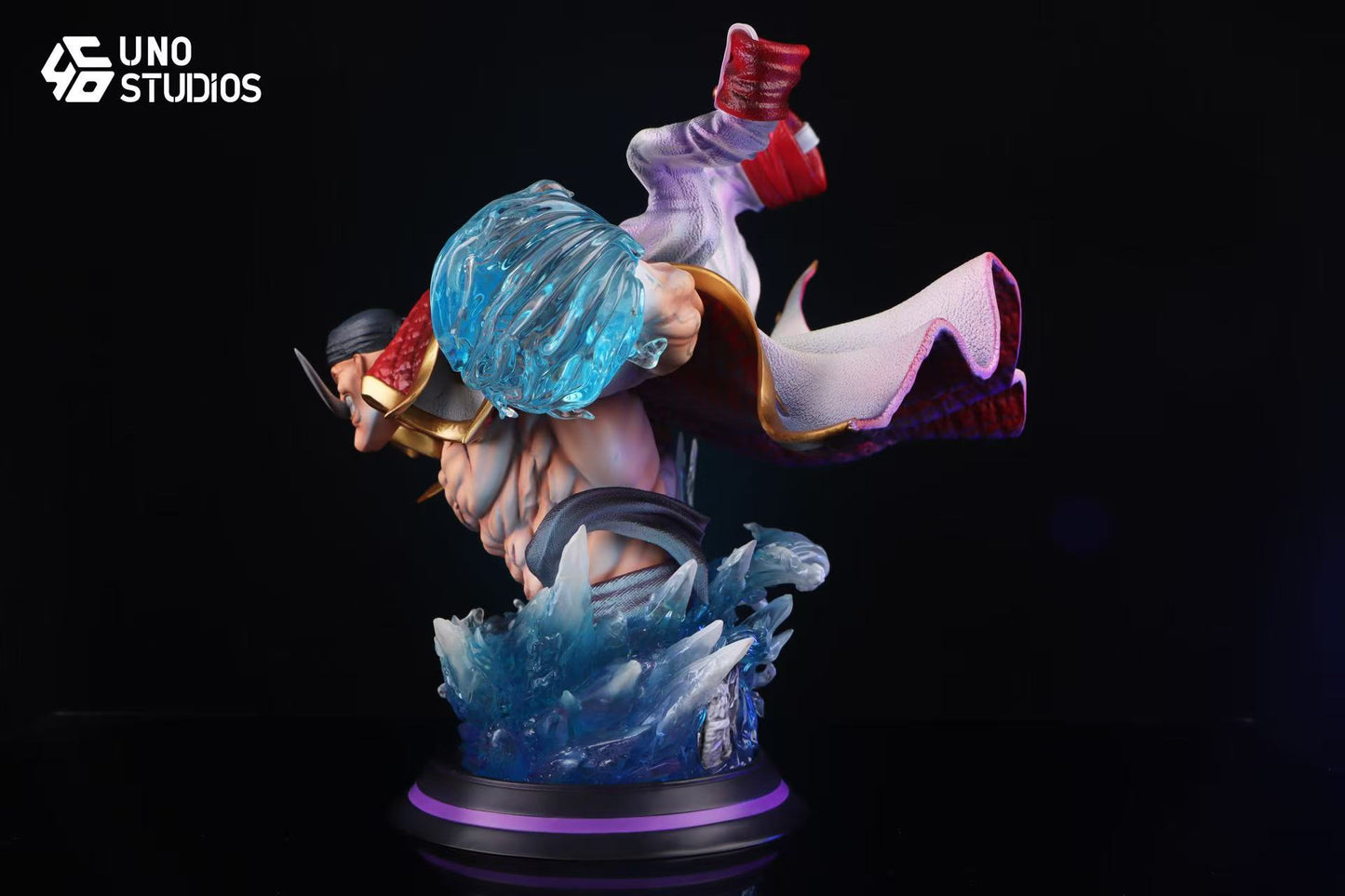 One Piece UNO Studio Whitebeard Bust Resin Statue