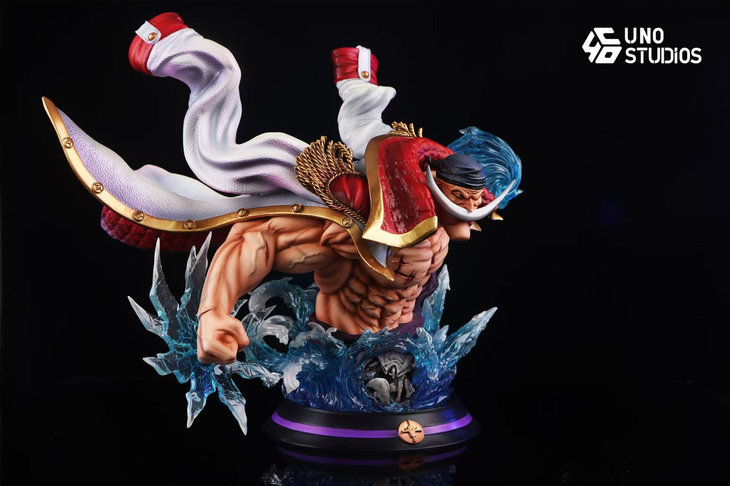 One Piece UNO Studio Whitebeard Bust Resin Statue