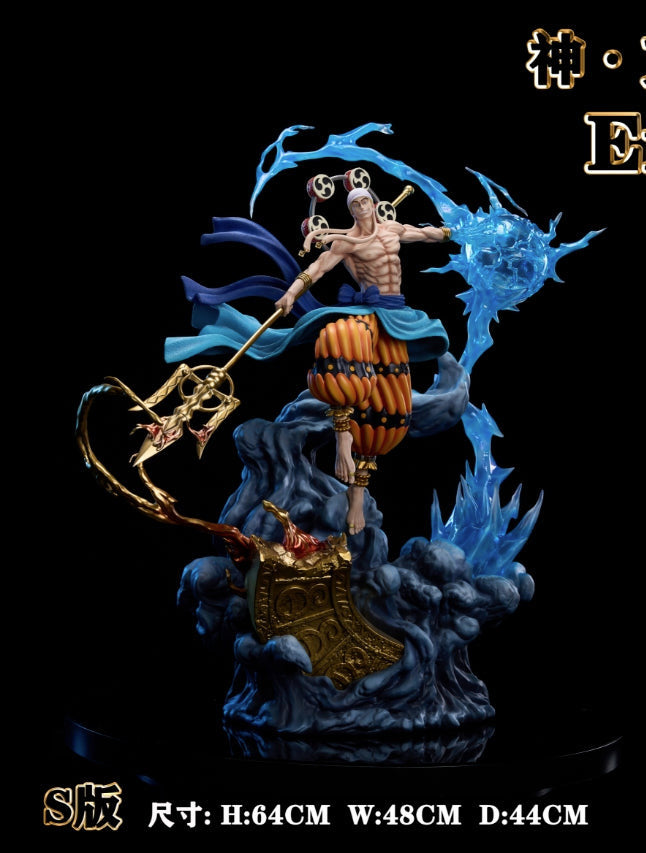 One Piece Verve & Zzk Studio God Enel 1/6 Resin Statue