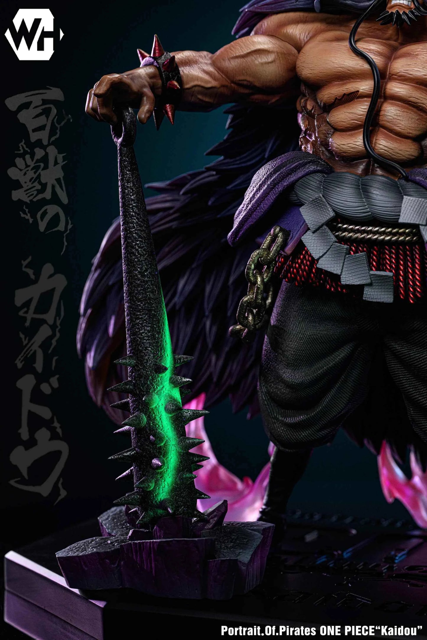 One Piece WH Studio Kaidou of the Beasts "Kaido" 1.0 Resin Statue - Santoryu Resins Collectors
