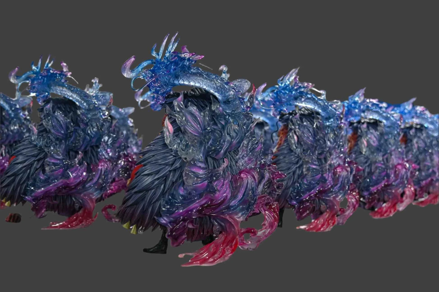 One Piece WH Studio Kaidou of the Beasts "Kaido" 1.0 Resin Statue - Santoryu Resins Collectors