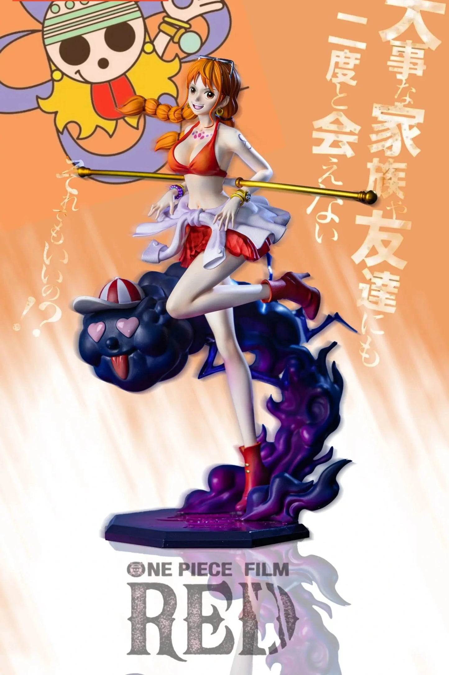 One Piece XDD Studio Nami Film RED Ver. Resin Statue