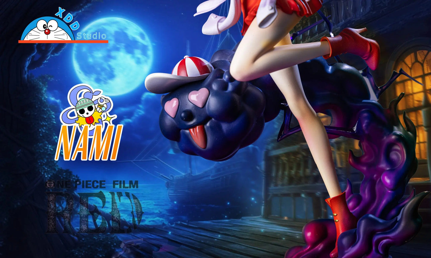 One Piece XDD Studio Nami Film RED Ver. Resin Statue