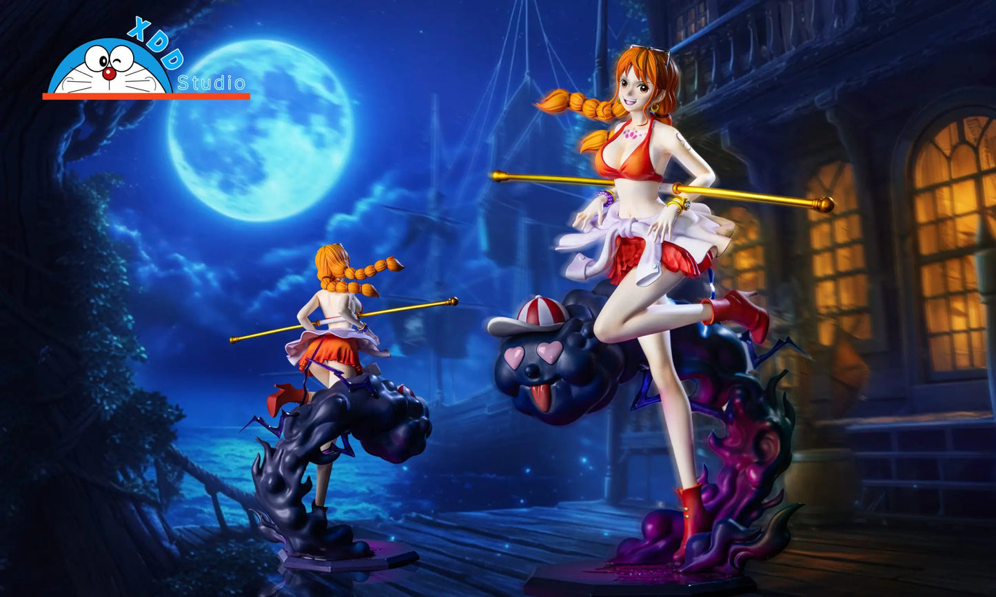 One Piece XDD Studio Nami Film RED Ver. Resin Statue