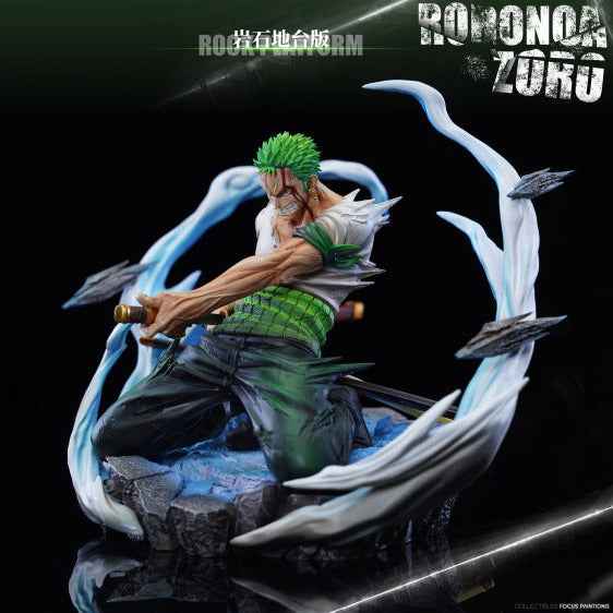 One Piece YE Studio Shishi Sonson Roronoa Zoro Resin Statue