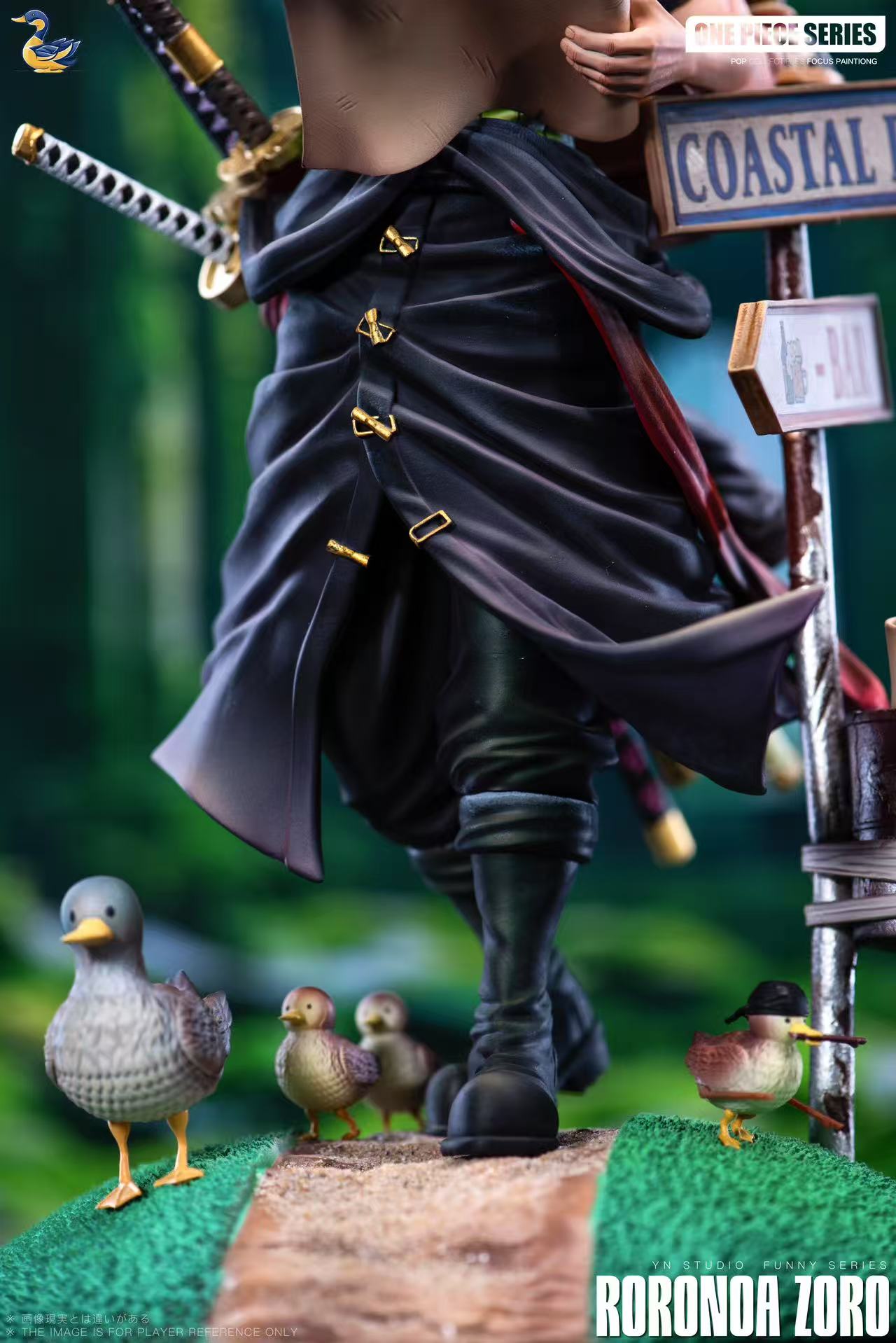 One Piece YN Studio Lost Roronoa Zoro Resin Statue