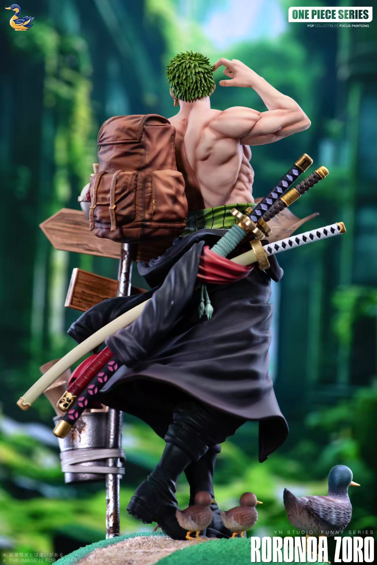 One Piece YN Studio Lost Roronoa Zoro Resin Statue