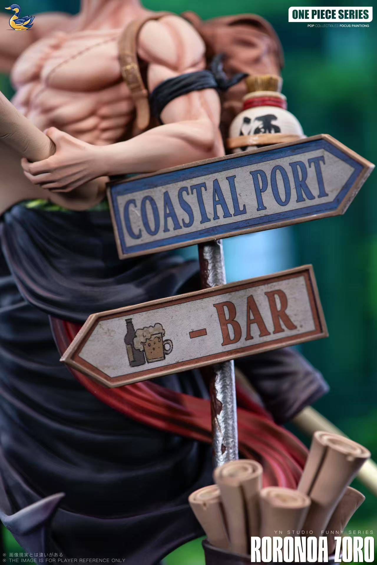 One Piece YN Studio Lost Roronoa Zoro Resin Statue
