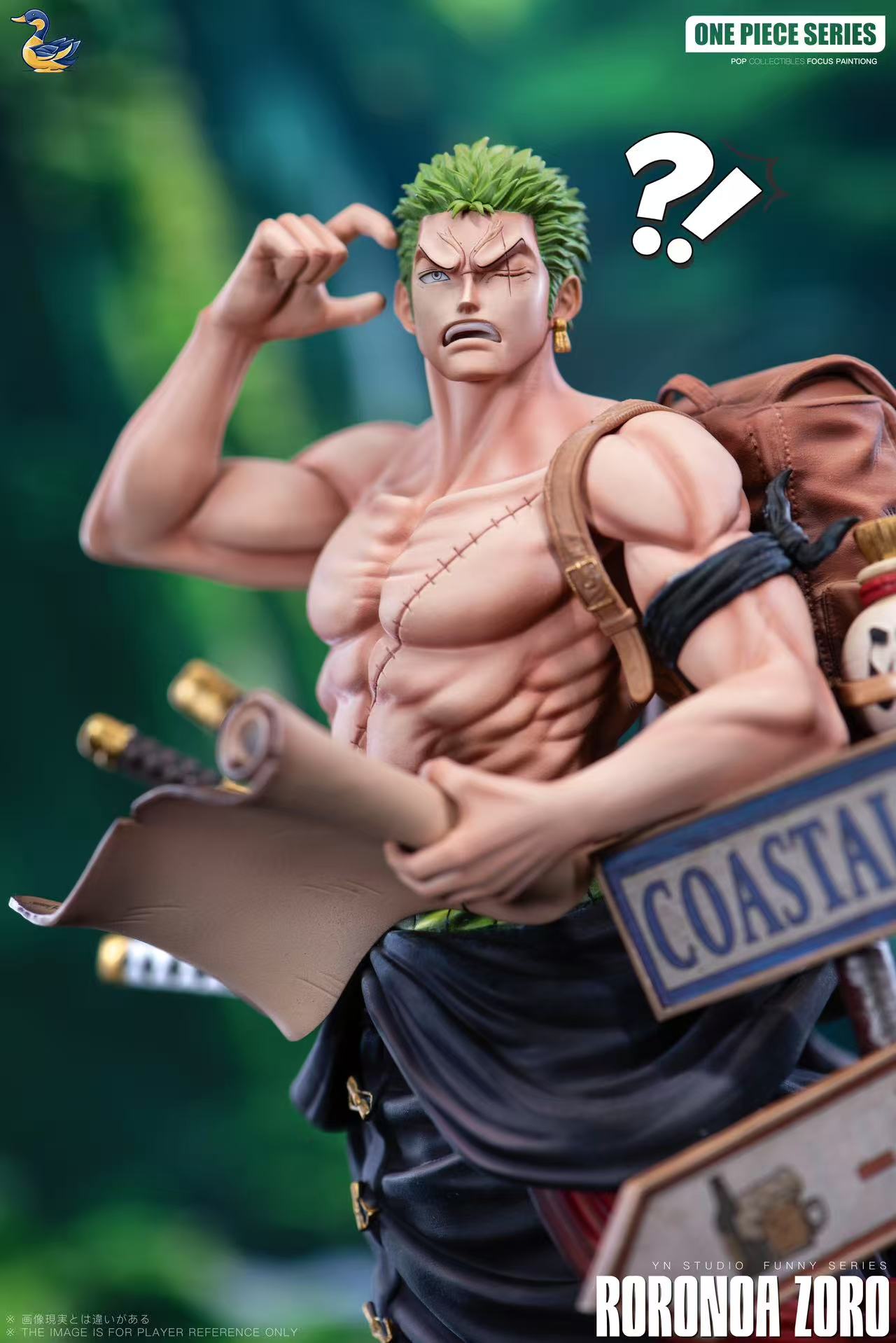 One Piece YN Studio Lost Roronoa Zoro Resin Statue