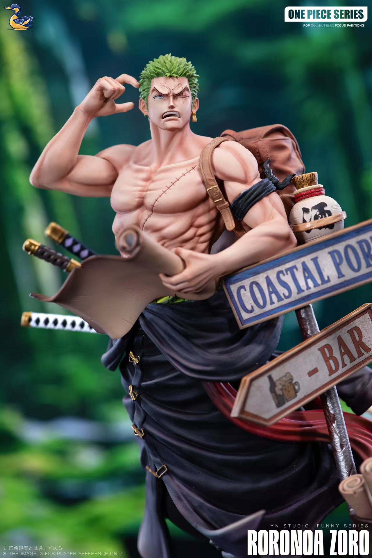 One Piece YN Studio Lost Roronoa Zoro Resin Statue