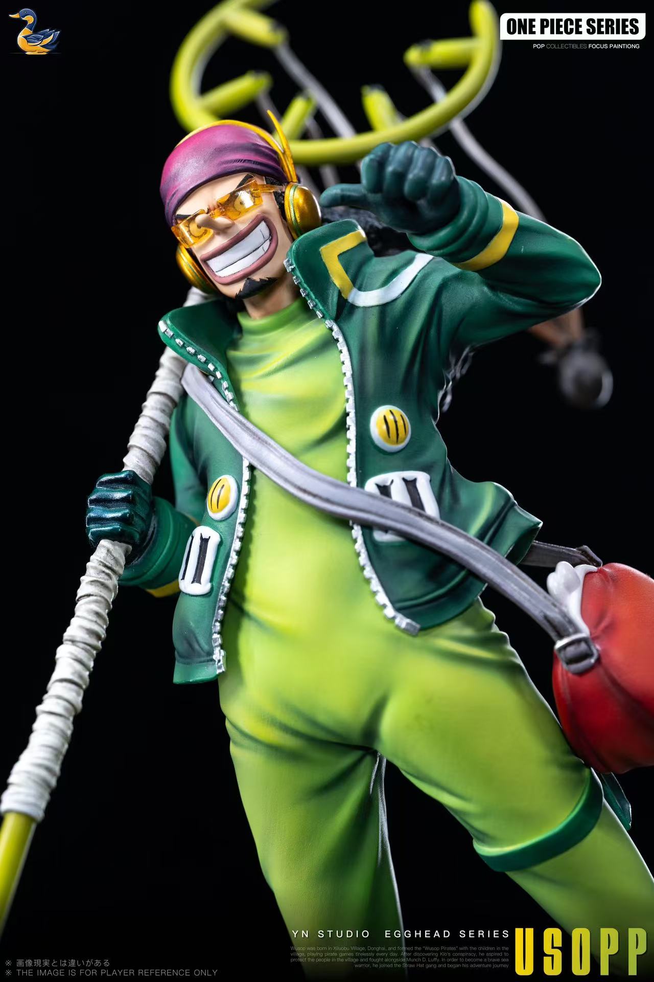 One Piece YN Studio Usopp Egghead Arc Resin Statue