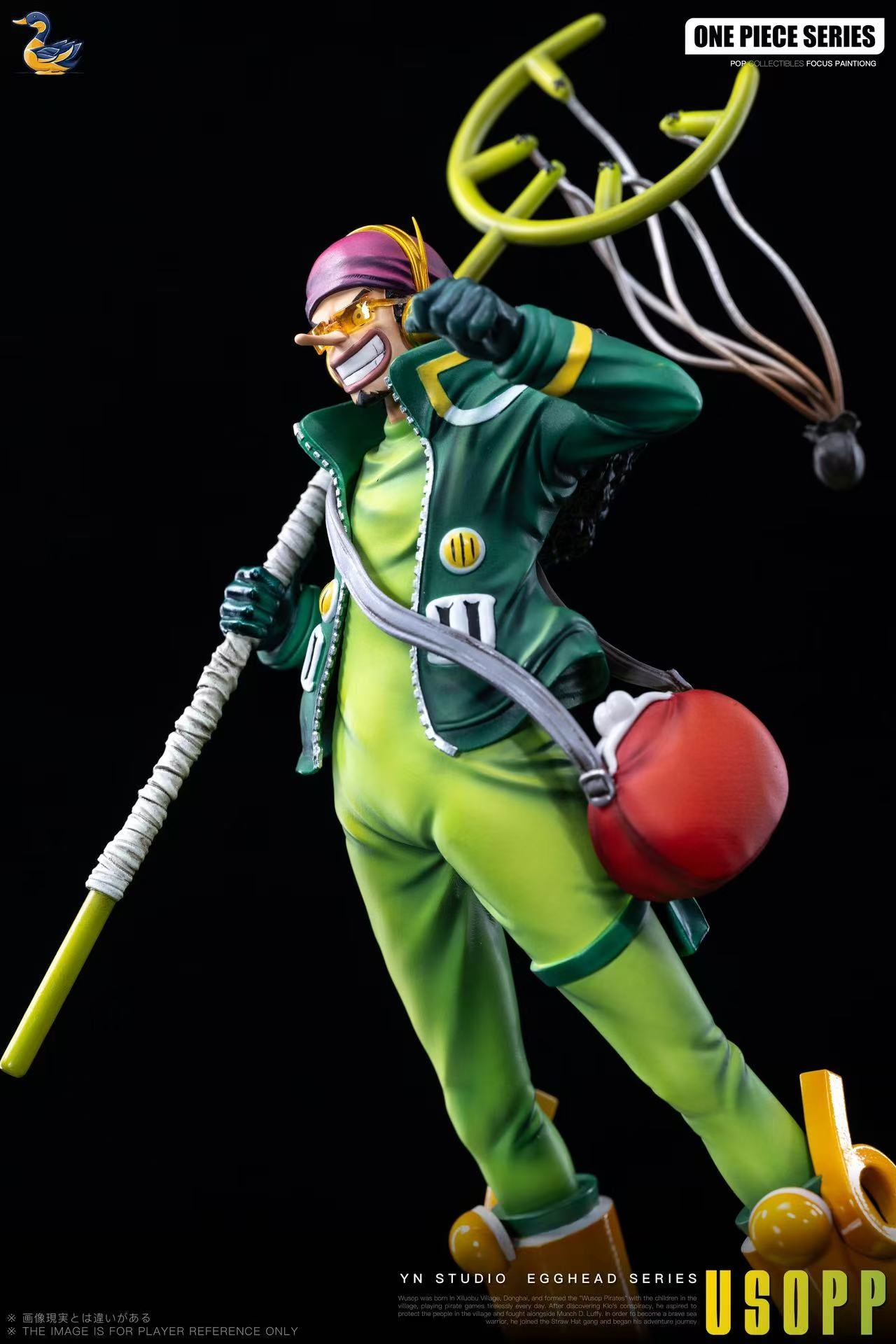 One Piece YN Studio Usopp Egghead Arc Resin Statue