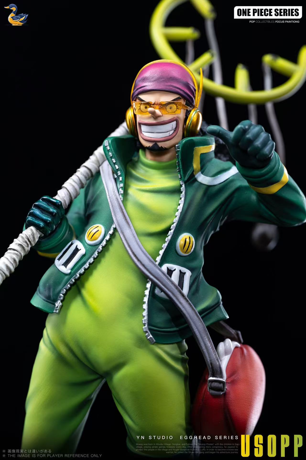 One Piece YN Studio Usopp Egghead Arc Resin Statue