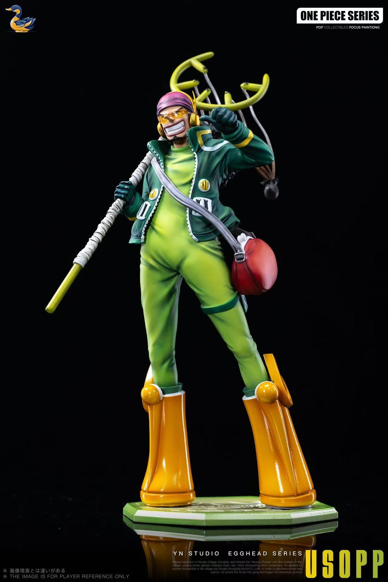 One Piece YN Studio Usopp Egghead Arc Resin Statue
