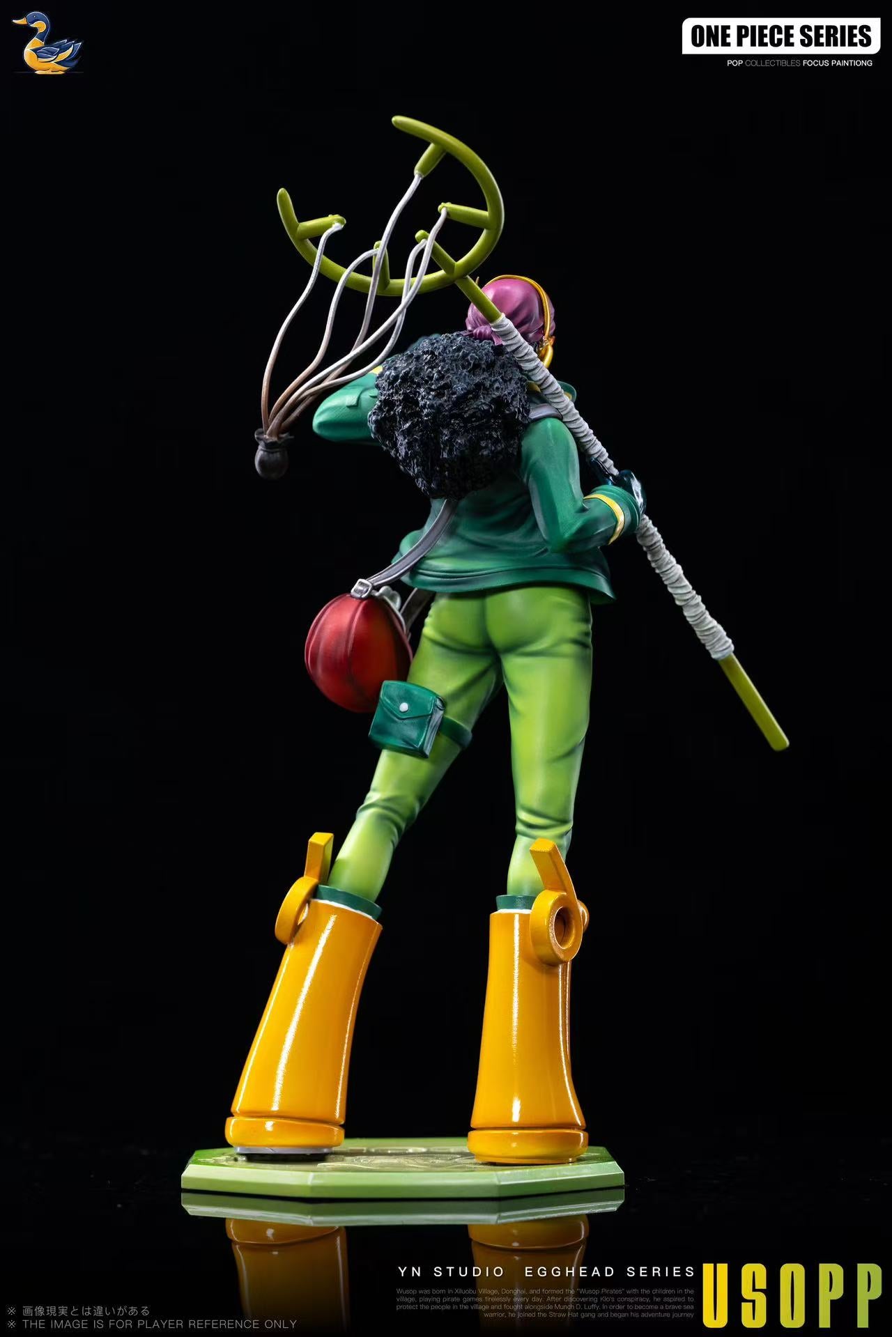 One Piece YN Studio Usopp Egghead Arc Resin Statue