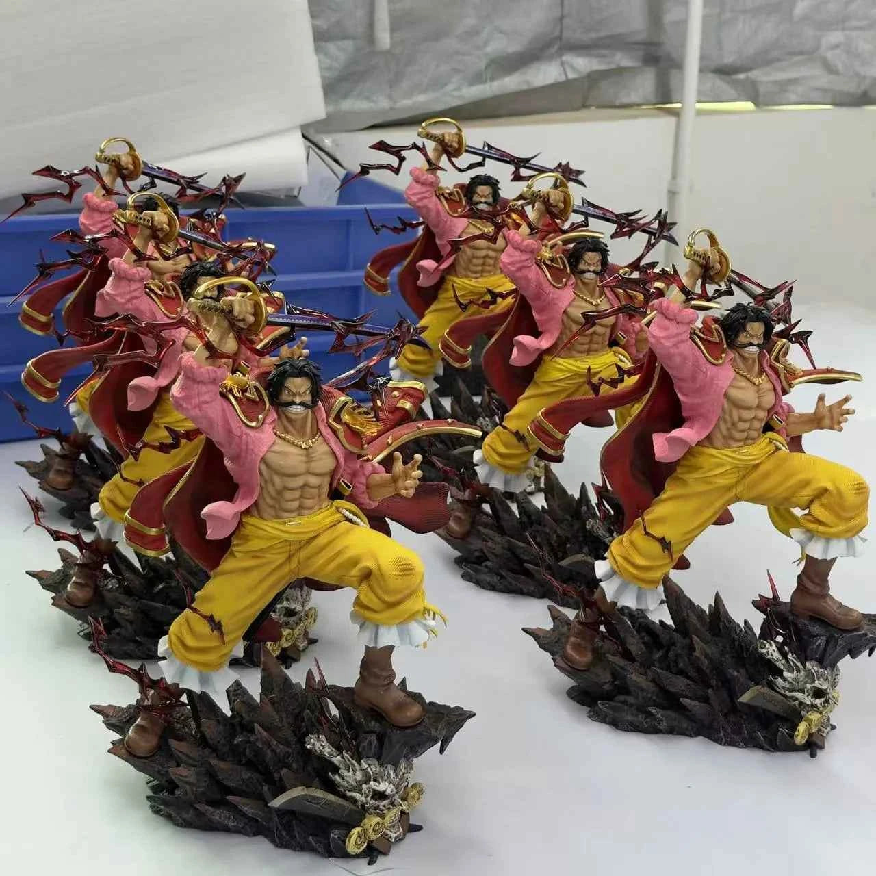 One Piece YS Studio Gol D Roger Resin Statue